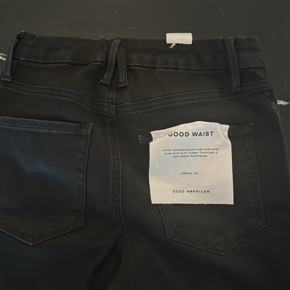 Good American jeans NWT size 2/26 - Picture 3 of 5